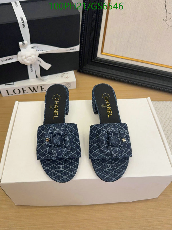 Chanel-Women Shoes Code: GS6546 $: 100USD