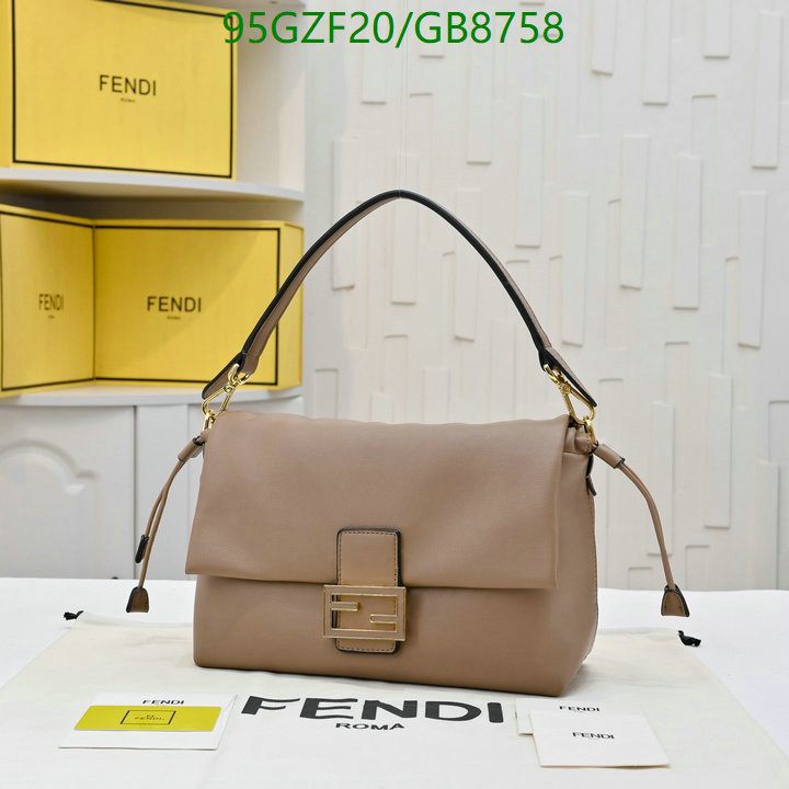 Fendi-Bag-4A Quality Code: GB8758 $: 95USD