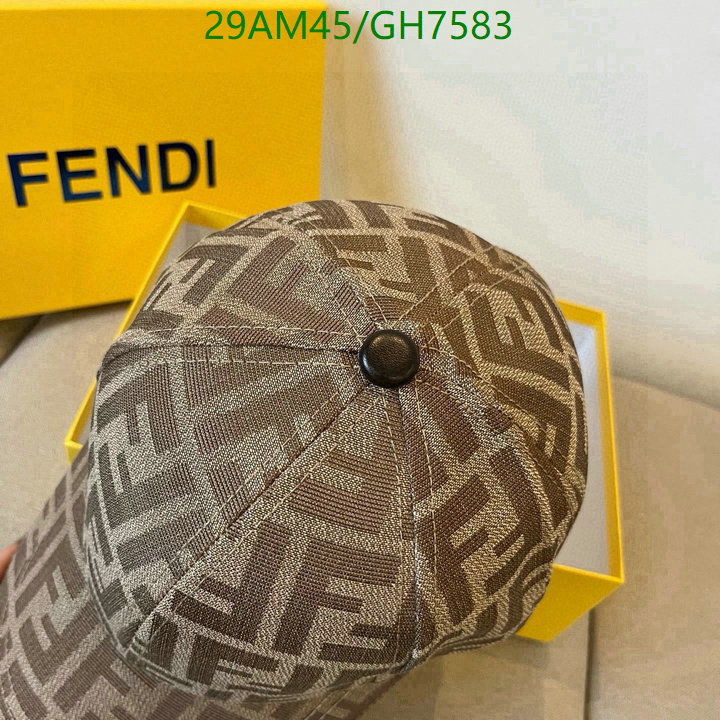 Fendi-Cap(Hat) Code: GH7583 $: 29USD