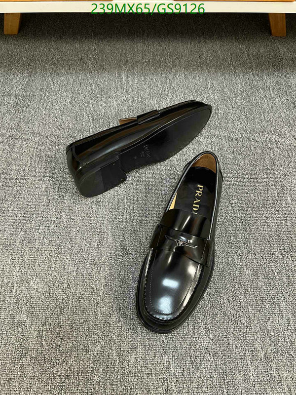 Prada-Men shoes Code: GS9126 $: 239USD