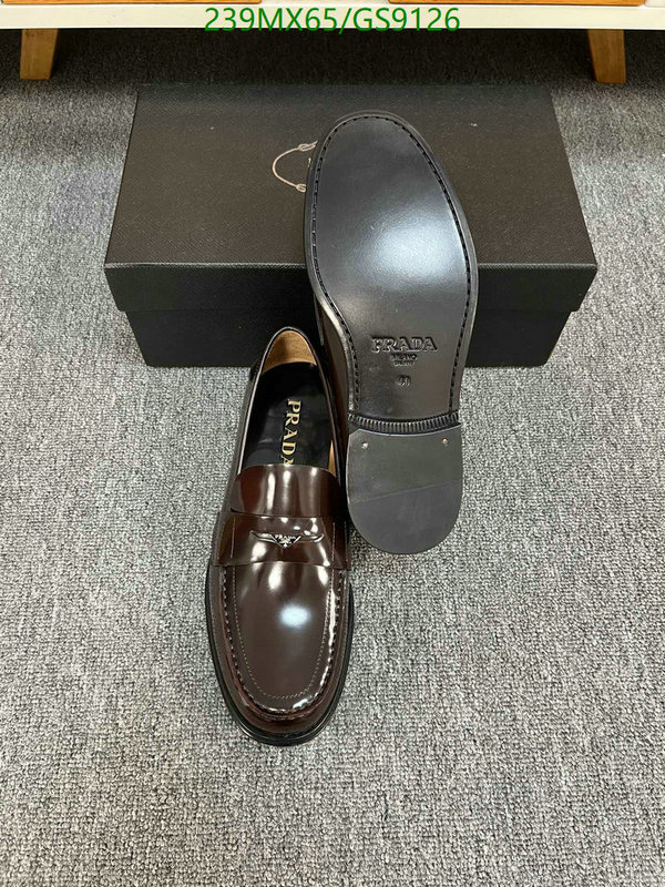Prada-Men shoes Code: GS9126 $: 239USD