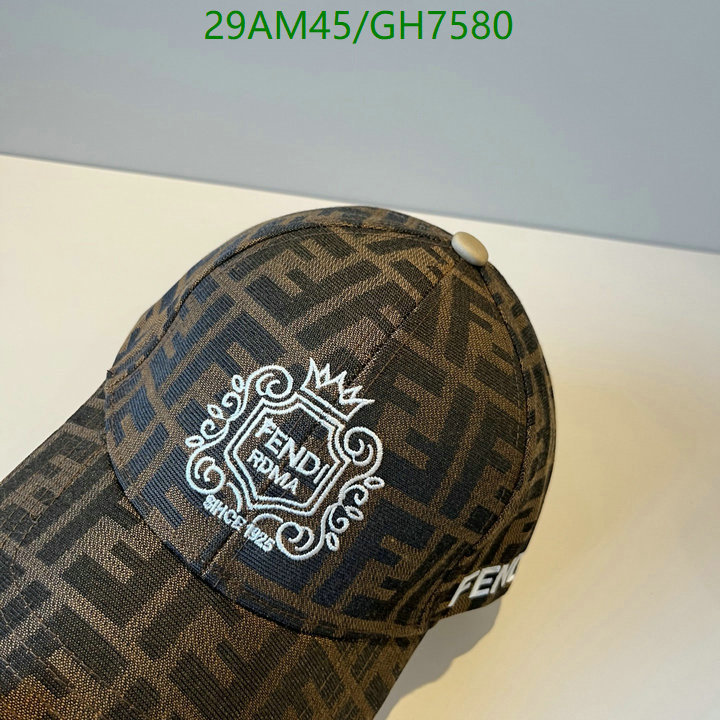 Fendi-Cap(Hat) Code: GH7580 $: 29USD