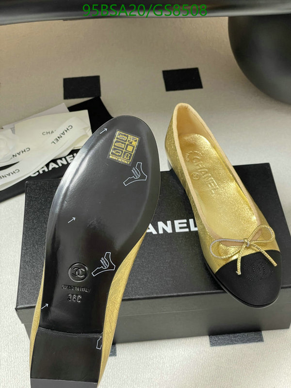 Chanel-Women Shoes Code: GS8508 $: 95USD