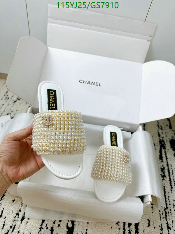 Chanel-Women Shoes Code: GS7910 $: 115USD