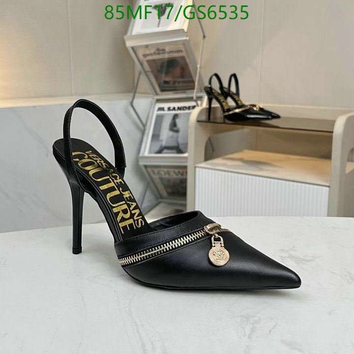 Versace-Women Shoes Code: GS6535 $: 85USD