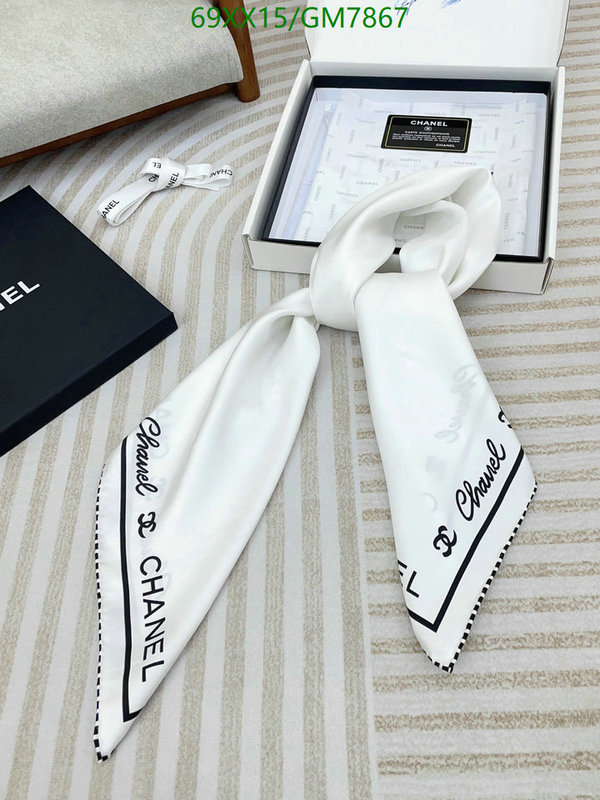 Chanel-Scarf Code: GM7867 $: 69USD