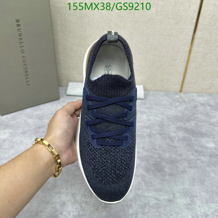 Brunello Cucinelli-Men shoes Code: GS9210 $: 155USD