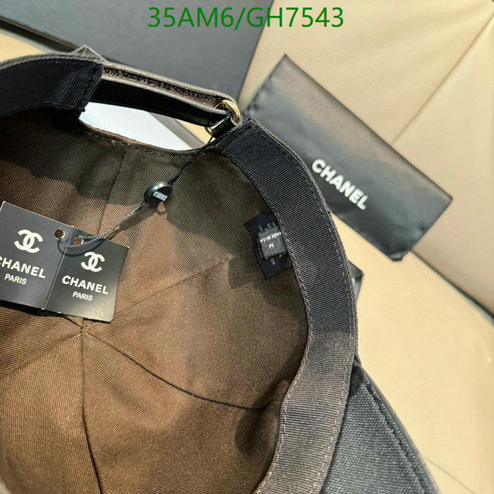 Chanel-Cap(Hat) Code: GH7543 $: 35USD