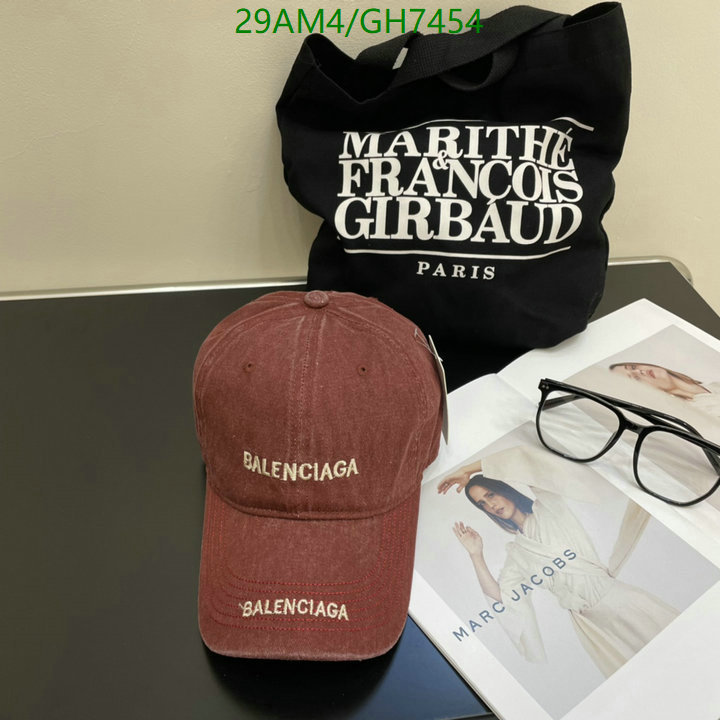Balenciaga-Cap(Hat) Code: GH7454 $: 29USD