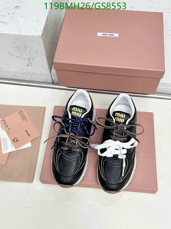 Miu Miu-Women Shoes Code: GS8553 $: 119USD