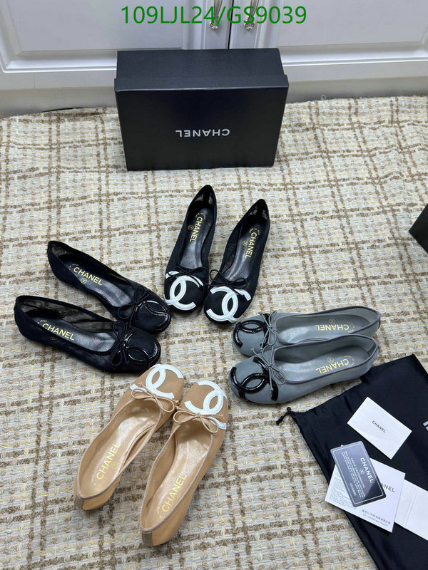 Chanel-Women Shoes Code: GS9039 $: 109USD
