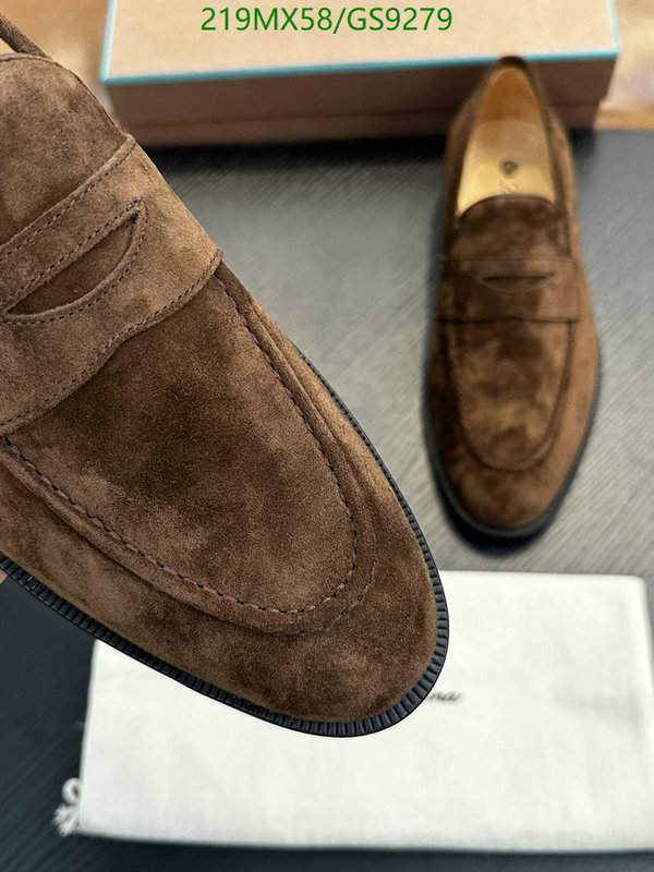 Loro Piana-Men shoes Code: GS9279 $: 219USD