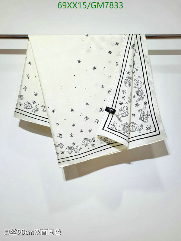 Chanel-Scarf Code: GM7833 $: 69USD