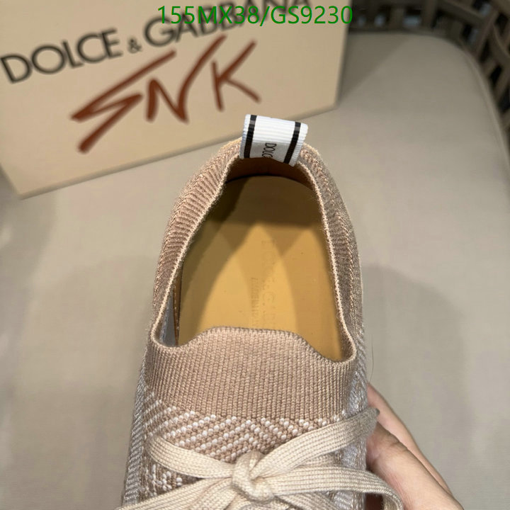 D&G-Men shoes Code: GS9230 $: 155USD