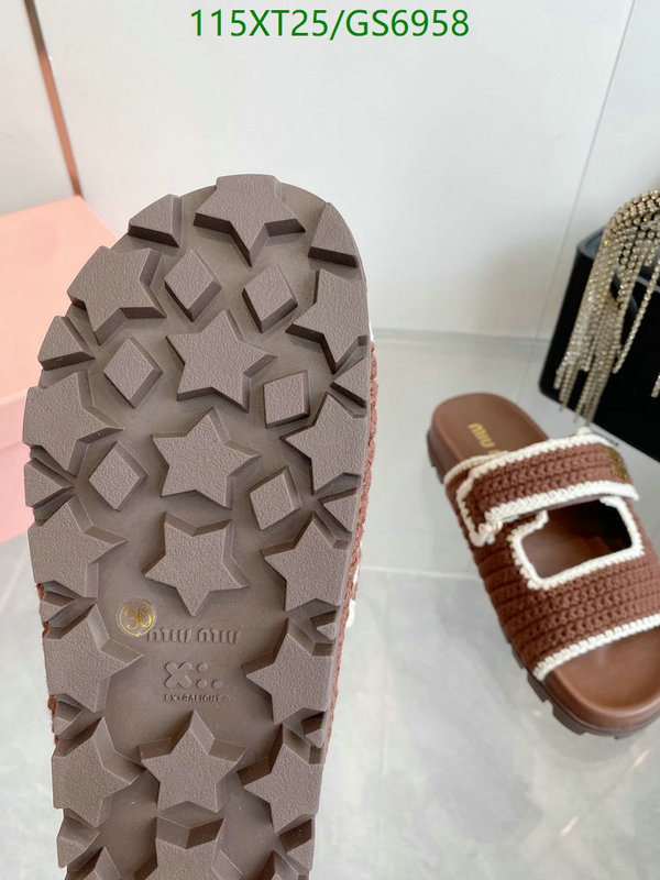 Miu Miu-Women Shoes Code: GS6958 $: 115USD