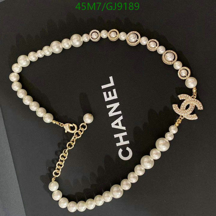 Chanel-Jewelry Code: GJ9189 $: 45USD
