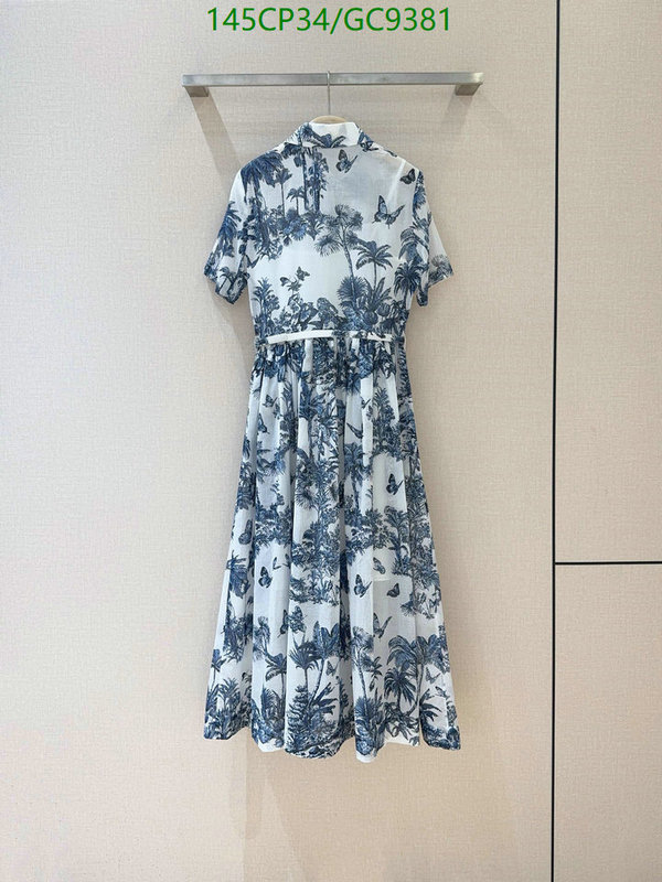 Dior-Clothing Code: GC9381 $: 145USD