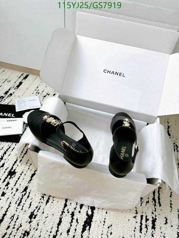 Chanel-Women Shoes Code: GS7919 $: 115USD