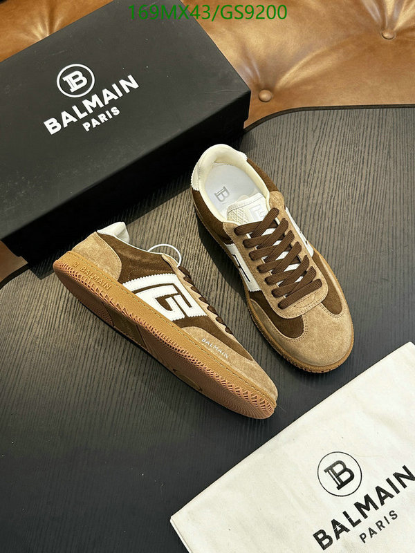 Balmain-Men shoes Code: GS9200 $: 169USD