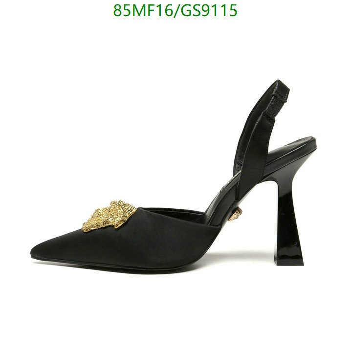 Versace-Women Shoes Code: GS9115 $: 85USD