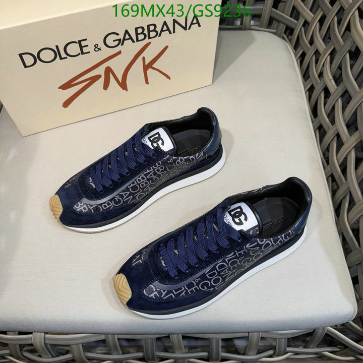 D&G-Men shoes Code: GS9236 $: 169USD