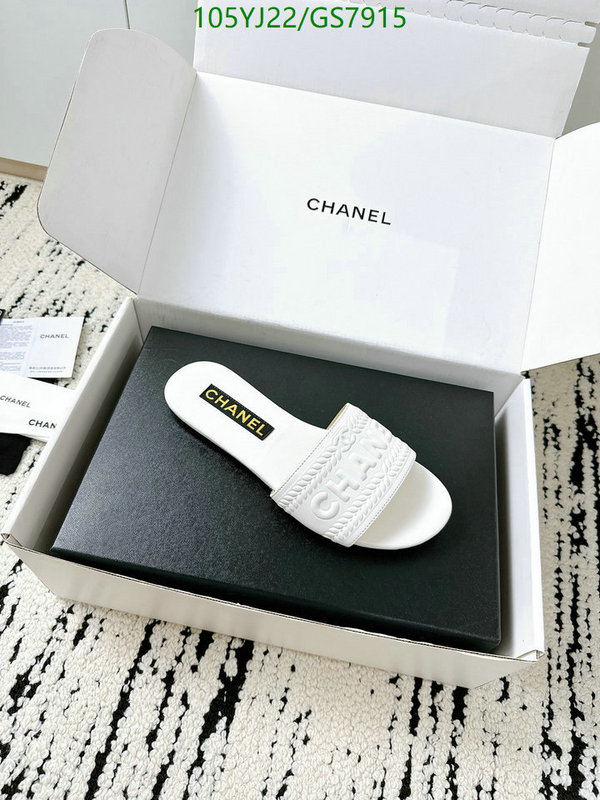 Chanel-Women Shoes Code: GS7915 $: 105USD