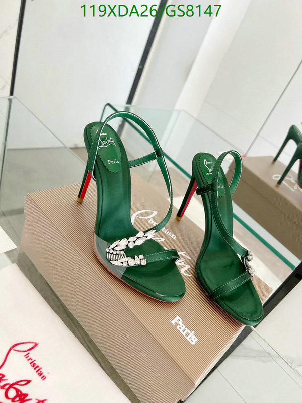 Christian Louboutin-Women Shoes Code: GS8147 $: 119USD