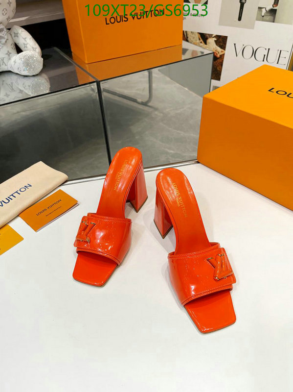 LV-Women Shoes Code: GS6953 $: 109USD