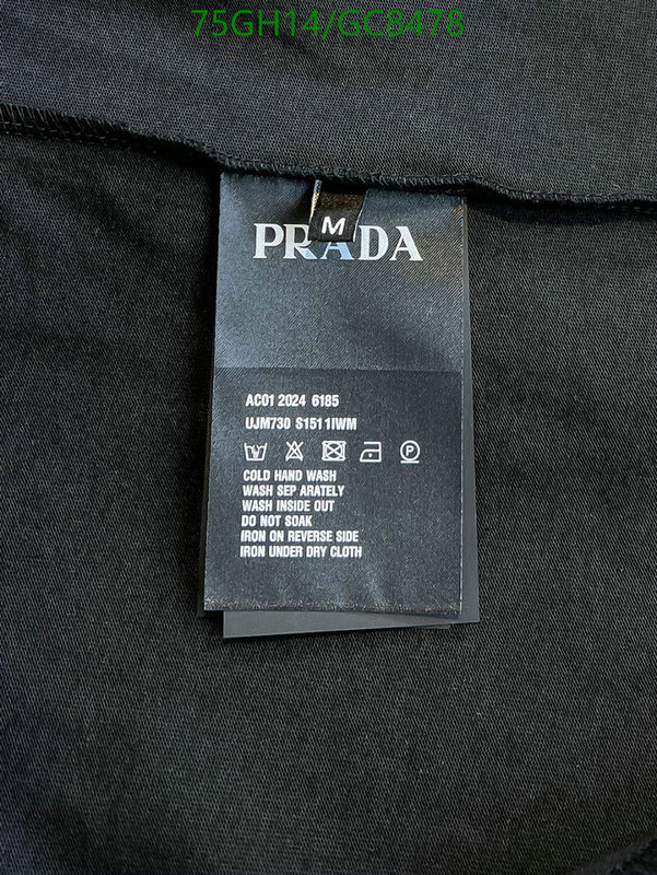 Prada-Clothing Code: GC8478 $: 75USD