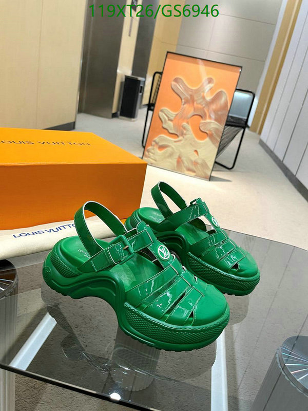 LV-Women Shoes Code: GS6946 $: 119USD