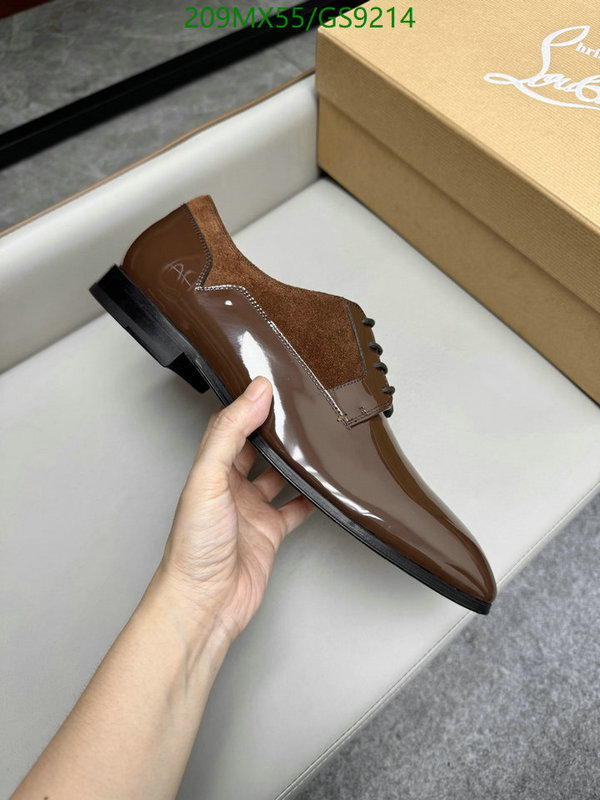 Christian Louboutin-Men shoes Code: GS9214 $: 209USD