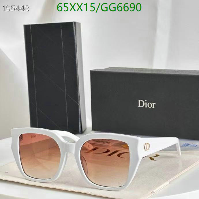 Dior-Glasses Code: GG6690 $: 65USD