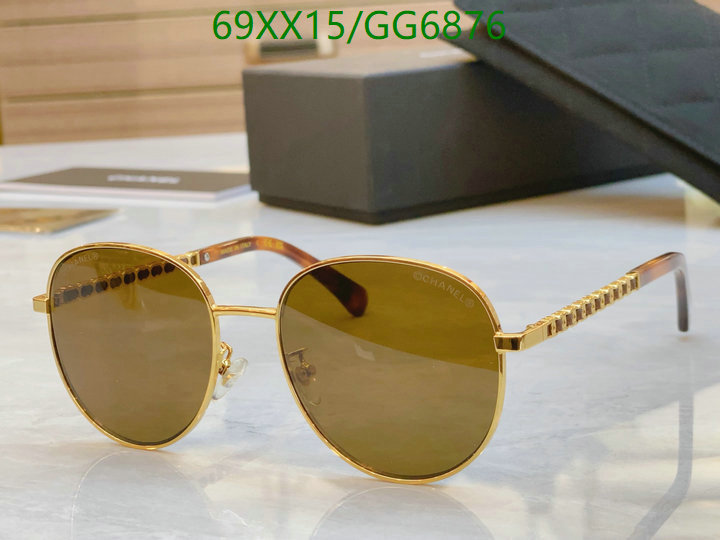 Chanel-Glasses Code: GG6876 $: 69USD