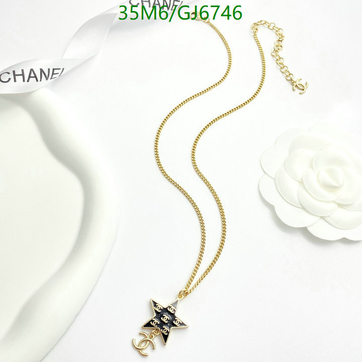 Chanel-Jewelry Code: GJ6746 $: 35USD