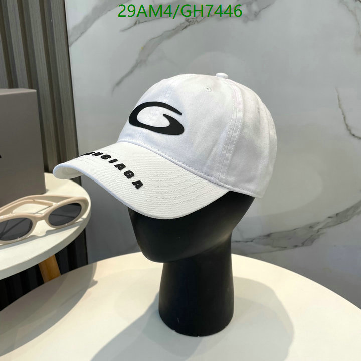 Balenciaga-Cap(Hat) Code: GH7446 $: 29USD