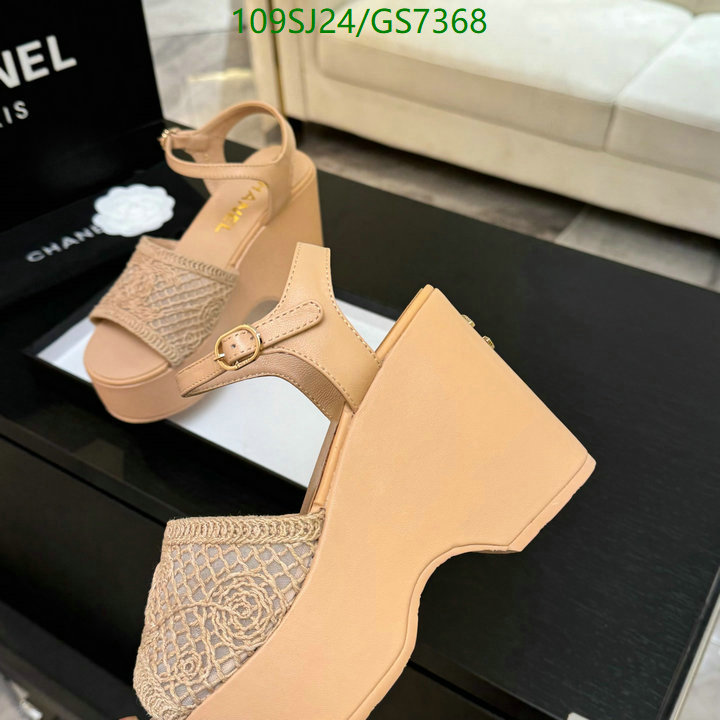 Chanel-Women Shoes Code: GS7368 $: 109USD