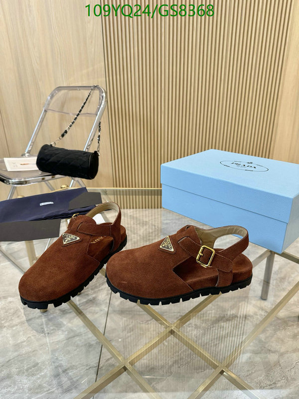 Prada-Women Shoes Code: GS8368 $: 109USD