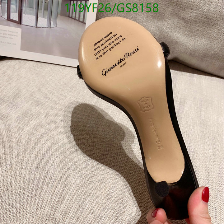 Gianvito Rossi-Women Shoes Code: GS8158 $: 119USD