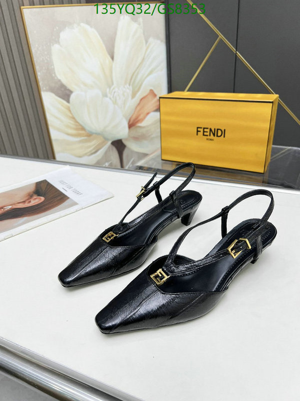 Fendi-Women Shoes Code: GS8353 $: 135USD