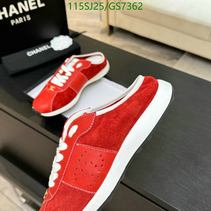 Chanel-Women Shoes Code: GS7362 $: 115USD