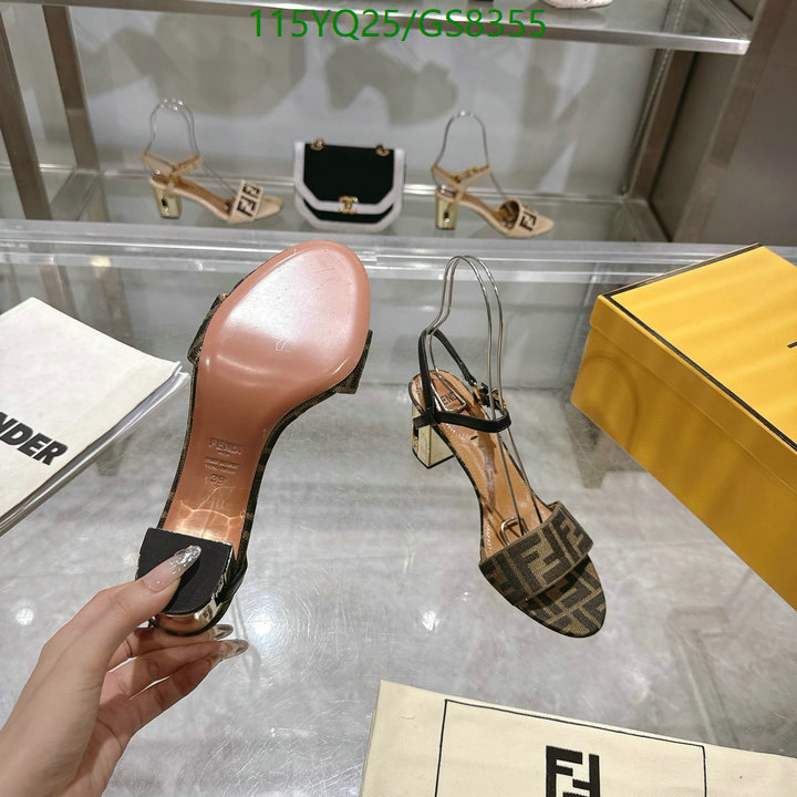 Fendi-Women Shoes Code: GS8355 $: 115USD