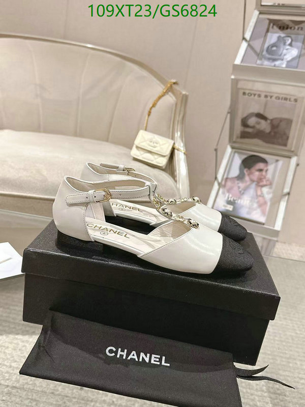 Chanel-Women Shoes Code: GS6824 $: 109USD