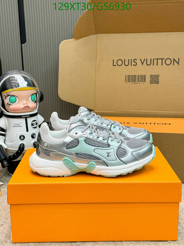 LV-Men shoes Code: GS6930 $: 129USD