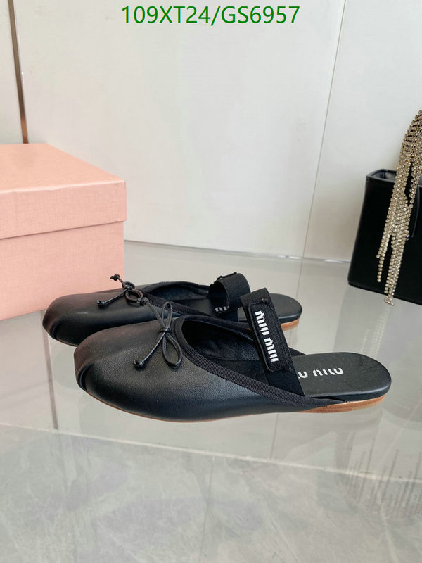 Miu Miu-Women Shoes Code: GS6957 $: 109USD