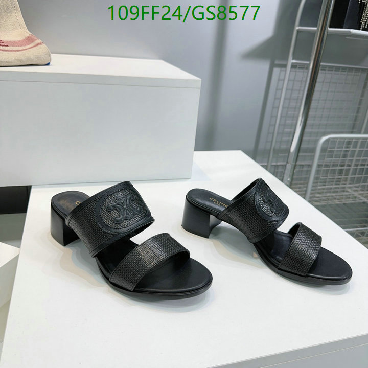 Celine-Women Shoes Code: GS8577 $: 109USD