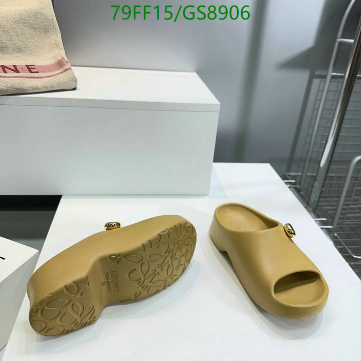 Loewe-Women Shoes Code: GS8906 $: 79USD
