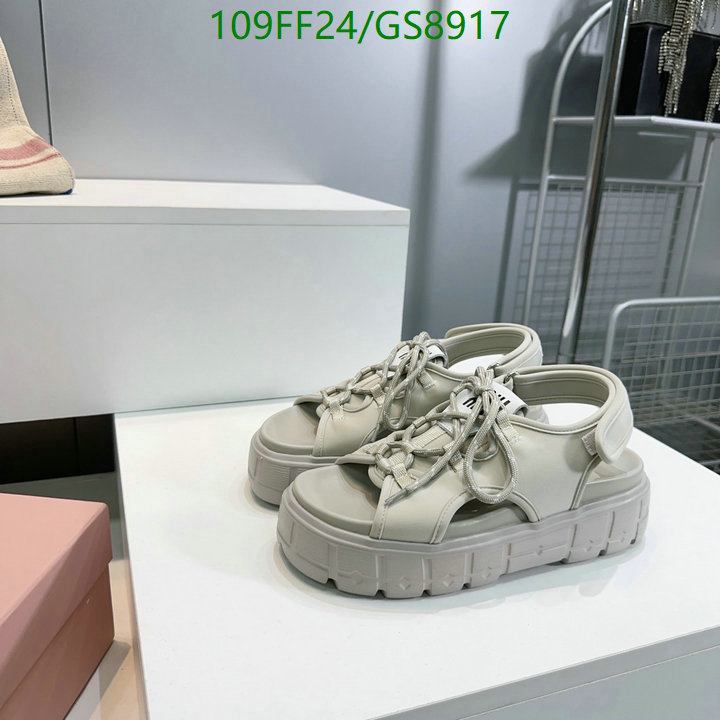 Miu Miu-Women Shoes Code: GS8917 $: 109USD