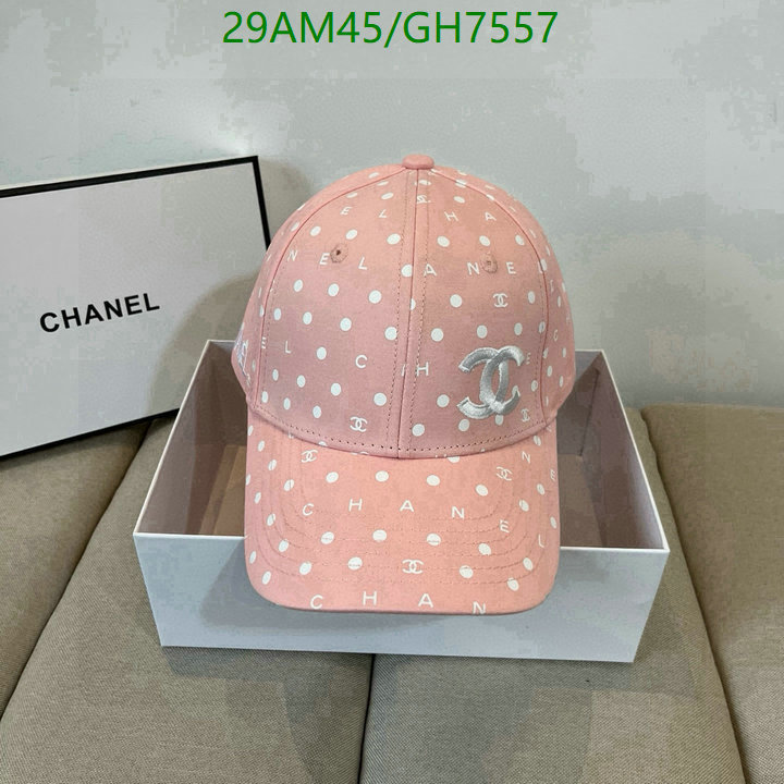 Chanel-Cap(Hat) Code: GH7557 $: 29USD