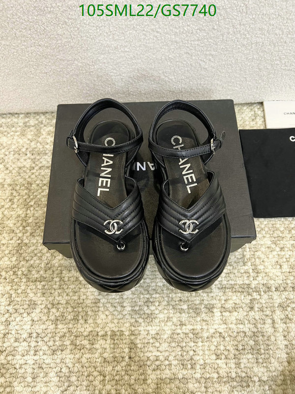 Chanel-Women Shoes Code: GS7740 $: 105USD