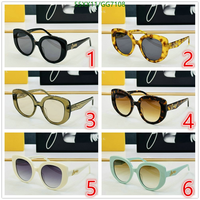Loewe-Glasses Code: GG7108 $: 55USD